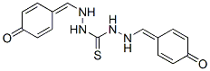 CAS#: 6970-40-7， 1,3-Bis[(4-Oxo-1-Cyclohexa-2,5-Dienylidene)Methylamino]Thiourea