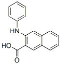 CAS#: 6973-58-6， 3-Anilinonaphthalene-2-Carboxylic Acid