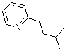 CAS 登录号：6973-66-6， 2-(3-甲基丁基)-吡啶