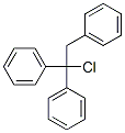 CAS#: 6973-87-1， (1-Chloro-1,2-Diphenyl-Ethyl)Benzene