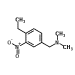 CAS#: 697305-67-2， 1-(4-Ethyl-3-nitrophenyl)-N,N-dimethylmethanamine