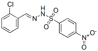 CAS 登录号：6975-51-5， N-[(2-氯苯基)亚甲基氨基]-4-硝基-苯磺酰胺