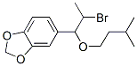 CAS#: 6976-52-9， 5-[2-Bromo-1-(3-Methylbutoxy)Propyl]Benzo[1,3]Dioxole