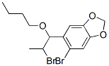 CAS#: 6976-60-9， 6-Bromo-5-(2-Bromo-1-Butoxy-Propyl)Benzo[1,3]Dioxole