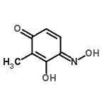 CAS#: 697733-83-8， (4E)-3-Hydroxy-4-(hydroxyimino)-2-methyl-2,5-cyclohexadien-1-one