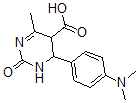 CAS#: 69785-27-9， 6-[4-(Dimethylamino)Phenyl]-1,2,5,6-Tetrahydro-4-Methyl-2-Oxo-5-Pyrimidinecarboxylic Acid