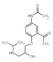 CAS#: 69796-04-9， Diacetolol