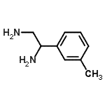 CAS#: 69810-77-1， 1-(3-Methylphenyl)-1,2-ethanediamine