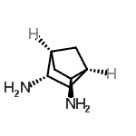CAS#: 698353-42-3， (2S,5S)-Bicyclo[2.2.1]heptane-2,5-diamine