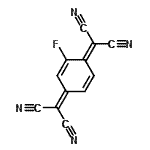 CAS#: 69857-37-0， 2,2'-(2-Fluoro-2,5-cyclohexadiene-1,4-diylidene)dimalononitrile