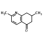 CAS 登录号：698981-92-9， 2,7-二甲基-7,8-二氢-5(6H)-喹啉酮