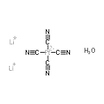 CAS#: 699012-91-4， Lithium tetrakis(cyano-kappaC)platinate(2-) hydrate (2:1:1)