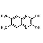 CAS#: 69904-14-9， 6-Amino-7-methyl-1,4-dihydro-2,3-quinoxalinedione
