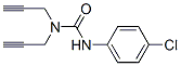 CAS 登录号：69921-35-3， 1-(4-氯苯基)-3,3-二(2-丙炔基)脲