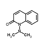 CAS#: 69948-71-6， 1-(Dimethylamino)-2(1H)-quinolinone