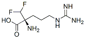 结构式 CAS# 69955-43-7, alpha-(二氟甲基)精氨酸