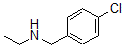 结构式 CAS# 69957-83-1, 4-氯-N-乙基-苯甲胺