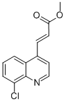 CAS#: 69976-11-0， 3-(8-Chloroquinoline-4-Yl)Acrylic Acid Methyl Ester
