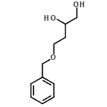 CAS#: 69985-32-6， 4-(Benzyloxy)-1,2-butanediol