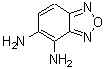 CAS#: 70015-83-7， 2,1,3-Benzoxadiazole-4,5-diamine