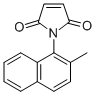 CAS 登录号：70017-56-0， 1-(2-甲基萘基)-1H-吡咯-2,5-二酮