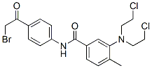 CAS#: 70020-69-8， 3-[Bis(2-Chloroethyl)Amino]-4'-(Bromoacetyl)-4-Methylbenzanilide