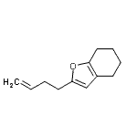CAS#: 700336-56-7， 2-(3-Buten-1-yl)-4,5,6,7-tetrahydro-1-benzofuran