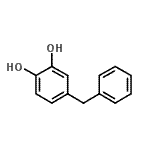 CAS 登录号：7005-43-8， 4-苄基-1,2-苯二酚