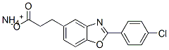 CAS#: 70062-36-1， Ammonium 2-(4-Chlorophenyl)Benzoxazole-5-Propionate