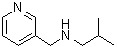 CAS 登录号：70065-76-8， 2-甲基-N-(3-吡啶基甲基)-1-丙胺