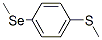CAS#: 70086-65-6， 1-(Methylseleno)-4-(Methylthio)-Benzene