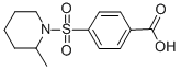 CAS#: 70111-45-4， 4-[(2-Methylpiperidin-1-Yl)Sulfonyl]Benzoic Acid