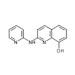 CAS#: 70125-23-4， 2-(2-Pyridinylamino)-8-quinolinol