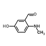 CAS#: 70127-99-0， 5-Hydroxy-2-(methylamino)benzaldehyde
