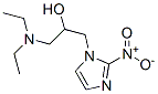 CAS 登录号：70132-46-6， 1-二乙基氨基-3-(2-硝基咪唑-1-基)丙-2-醇