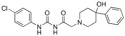 CAS#: 70166-95-9， 3-(p-Chlorophenyl)-1-[(4-Hydroxy-4-Phenylpiperidino)Acetyl]Urea