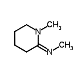 CAS#: 701898-43-3， (2Z)-N,1-Dimethyl-2-piperidinimine