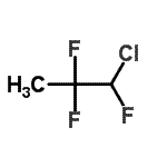 CAS 登录号：70192-76-6， 1-氯-1,2,2-三氟丙烷