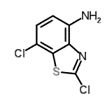 CAS 登录号：70200-93-0， 2,7-二氯-1,3-苯并噻唑-4-胺