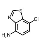 CAS#: 70202-03-8， 7-Chloro-1,3-benzothiazol-4-amine