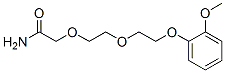 CAS#: 70265-53-1， 2-[2-[2-(O-Methoxyphenoxy)Ethoxy]Ethoxy]Acetamide