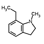 CAS 登录号：702702-61-2， 7-乙基-1-甲基吲哚啉