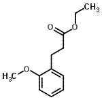 CAS#: 70311-27-2， Ethyl 3-(2-methoxyphenyl)propanoate