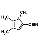 CAS#: 70319-58-3， 1,4,5-Trimethyl-1H-pyrrole-2-carbonitrile