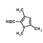 CAS#: 70319-59-4， 1,3,5-Trimethyl-1H-pyrrole-2-carbonitrile