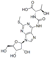CAS#: 70333-82-3, N-((9-beta-D-Ribofuranosyl-2-Methylthiopurine-6-Yl)Carbamoyl)Threonine