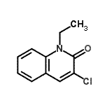 CAS 登录号：70382-97-7， 3-氯-1-乙基-2(1H)-喹啉酮