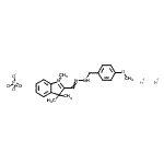 CAS#: 70398-33-3， 2-[(4-Methoxybenzyl)carbonohydrazonoyl]-1,3,3-trimethyl-3H-indolium hydrogen phosphate (1:2:1)