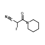 CAS 登录号：704-28-9， 2-氟-3-氧代-3-(1-哌啶基)丙腈