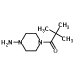 CAS#: 70403-32-6， 1-(4-Amino-1-piperazinyl)-2,2-dimethyl-1-propanone